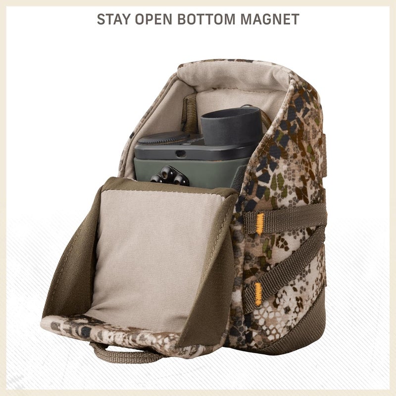 Badlands RF Mag Case - Magnetic Rangefinder Holder for Fast, Quiet Access During Hunts, Attaches to Bino Harness - Image 3